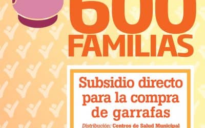 Se siguen entregando garrafas por el Programa Invierno