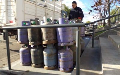 A partir del lunes 14 podrán retirarse las chequeras del programa invierno para la entrega de leña y garrafas sociales