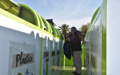 CÓMO ES Y CÓMO FUNCIONA EL PUNTO VERDE MÓVIL