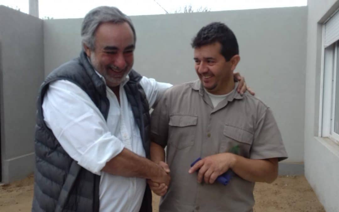 FERNÁNDEZ SE REUNIÓ CON EL PRIMERO DE LOS 12 BENEFICIARIOS DEL 1º PLAN DE NEGOCIOS APROBADO POR EL PEI