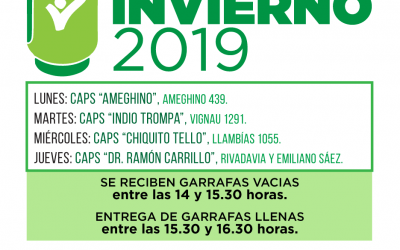 PROGRAMA INVIERNO: EN LA PRIMERA SEMANA FUERON ENTREGADOS MÁS DE 100 MIL KILOS DE LEÑA Y 70 GARRAFAS