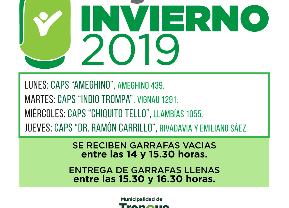 PROGRAMA INVIERNO: EN LA PRIMERA SEMANA FUERON ENTREGADOS MÁS DE 100 MIL KILOS DE LEÑA Y 70 GARRAFAS