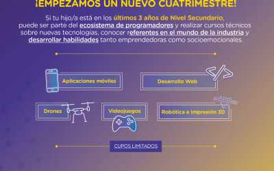 ESTÁ ABIERTA LA INSCRIPCIÓN PARA “APRENDÉ PROGRAMANDO VIRTUAL FEDERAL”, UN PROGRAMA ONLINE Y GRATUITO DESTINADO A LOS JÓVENES