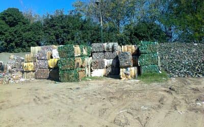 En enero se recaudaron más de 120 mil pesos en material reciclable