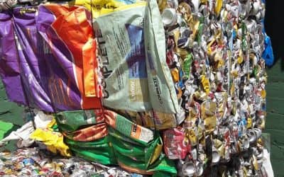 ESTE AÑO EL PROLIM DE TREINTA DE AGOSTO VENDIO 67 POR CIENTO MÁS DE MATERIAL RECICLABLE QUE EN 2017