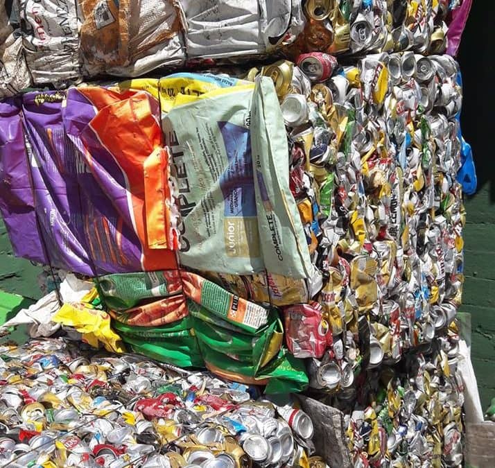 ESTE AÑO EL PROLIM DE TREINTA DE AGOSTO VENDIO 67 POR CIENTO MÁS DE MATERIAL RECICLABLE QUE EN 2017