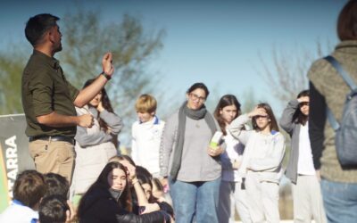 ESTUDIANTES REALIZARON LA PROMESA AMBIENTAL Y RECORRIERON LAS INSTALACIONES DEL POLO AMBIENTAL Y DEL VIVERO MUNICIPAL
