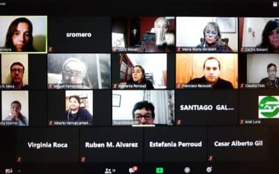 RETOMÓ EL TRABAJO LA JUNTA PROMOTORA DE LA AGENDA ESTRATÉGICA TRENQUE LAUQUEN 2030