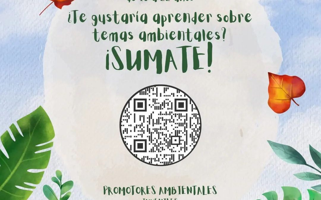 EL MUNICIPIO LANZA UNA CAPACITACIÓN PARA FORMAR PROMOTORES AMBIENTALES JUVENILES: ARRANCA EL MIÉRCOLES 3 DE MAYO EN EL POLO CIENTÍFICO TECNOLÓGICO