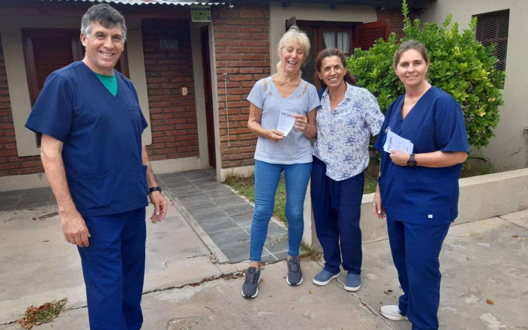 CAMPAÑA CONTRA EL DENGUE: LOS PROMOTORES DE SALUD SIGUEN RECORRIENDO LOS BARRIOS