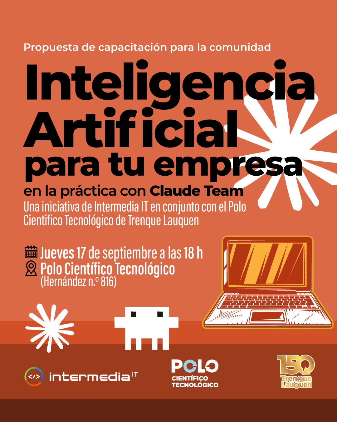 <b>INTELIGENCIA ARTIFICIAL</b> PARA EMPRESAS: CAPACITACIÓN Y TALLER PRÁCTICO EN ... thumbnail
