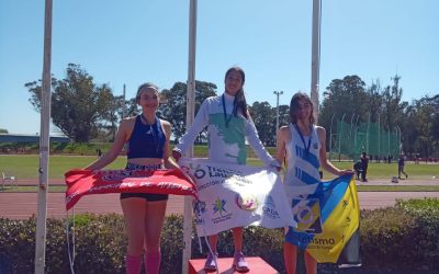 SOBRESALIENTE ACTUACIÓN EN EL TORNEO PROVINCIAL DE ATLETISMO U16: EL PÚA COSECHÓ 12 MEDALLAS Y LA ESCUELA MUNICIPAL DE 30 DE AGOSTO OTRAS DOS
