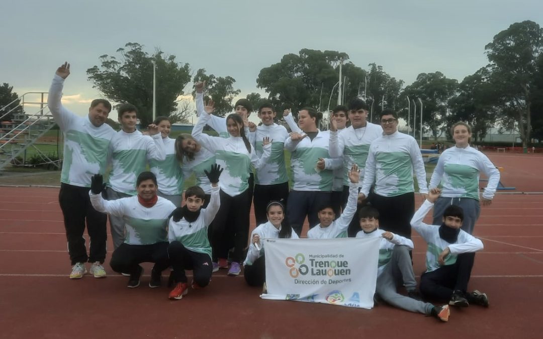 OTRA DESTACADA LABOR DEL PÚA EN EL PROVINCIAL U-18 EN MAR DEL PLATA: UNA MEDALLA DE PLATA, DOS DE BRONCE Y MUCHAS BUENAS MARCAS