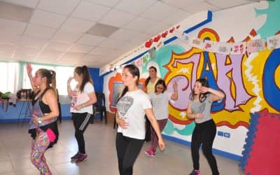 Se realizan actividades deportivas en los barrios: Parque y La Lonja