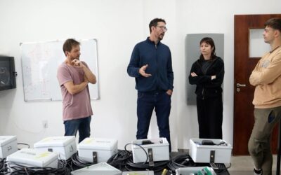 CON MUY BUENOS RESULTADOS SE LLEVÓ ADELANTE EL PROYECTO DE MONITORES PARA CONTROL DE LA PRESIÓN DE AGUA POTABLE EN EL POLO CIENTÍFICO TECNOLÓGICO