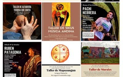 Se realizarán talleres y recitales en el IV Encuentro de Pueblos Indígenas en Movimiento