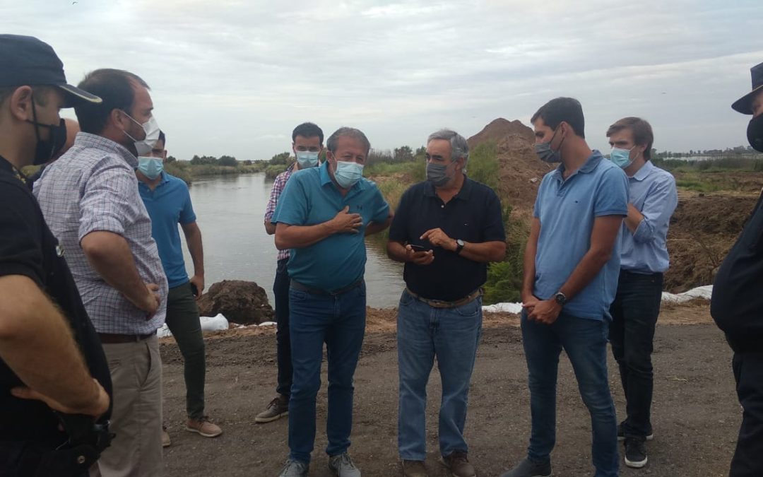 PUENTE DE CUERO DE ZORRO: ESTA TARDE (VIERNES) QUEDÓ HABILITADO EL PASO ALTERNATIVO PARA VEHÍCULOS LIVIANOS DE TRENQUE LAUQUEN Y RIVADAVIA