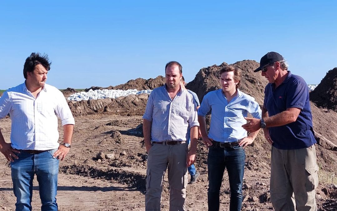 EL PUENTE SOBRE LA RUTA NACIONAL Nº33 A LA ALTURA DE CUERO DE ZORRO QUEDARÍA HABILITADO DURANTE LA SEMANA QUE VIENE