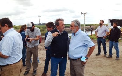 MIGUEL FERNÁNDEZ, EN EL PUENTE DE CUERO DE ZORRO: “ÉSTE ES UN CLARO EJEMPLO DE ÉXITO DE UN TRABAJO ARTICULADO”
