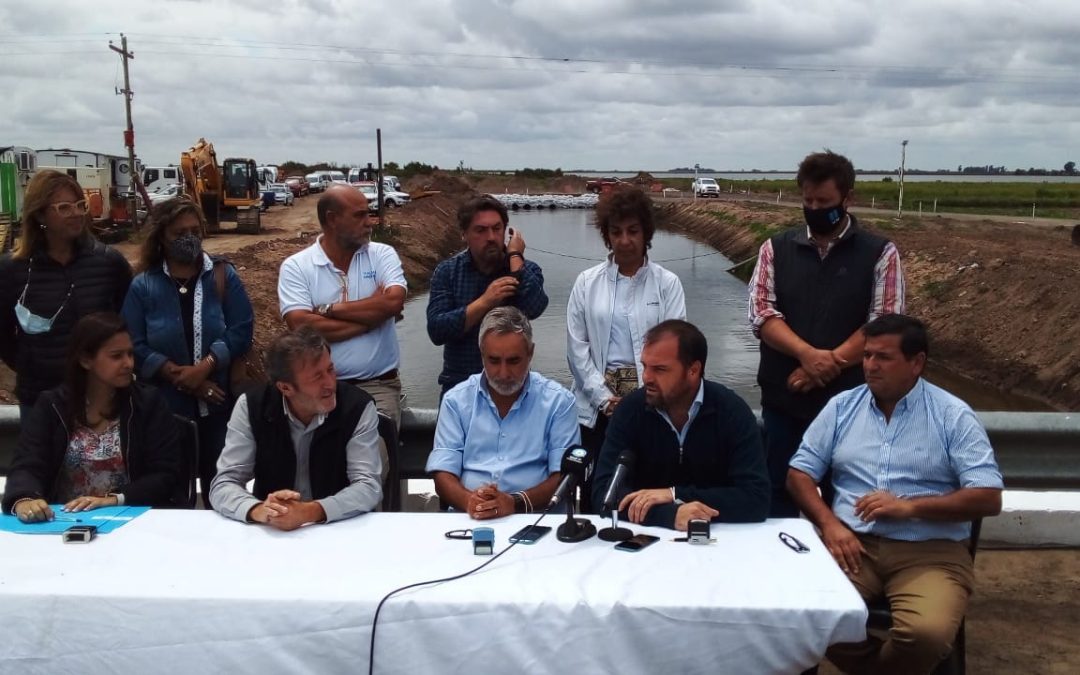 EL INTENDENTE DE RIVADAVIA, JAVIER REYNOSO: “LA ENSEÑANZA DE ESTO ES QUE AÚN EN LA DIFICULTAD SE PUSO POR ENCIMA EL PROBLEMA PARA SOLUCIONARLO”