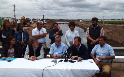 EL INTENDENTE DE RIVADAVIA, JAVIER REYNOSO: “LA ENSEÑANZA DE ESTO ES QUE AÚN EN LA DIFICULTAD SE PUSO POR ENCIMA EL PROBLEMA PARA SOLUCIONARLO”