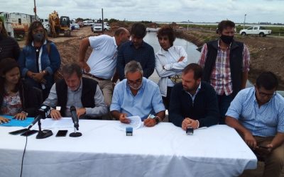 QUEDÓ HABILITADO AL TRÁNSITO DE TODO TIPO DE VEHÍCULOS EL PUENTE DE CUERO DE ZORRO Y SE FIRMARON CONVENIOS DE COLABORACIÓN CON LOS MUNICIPIOS