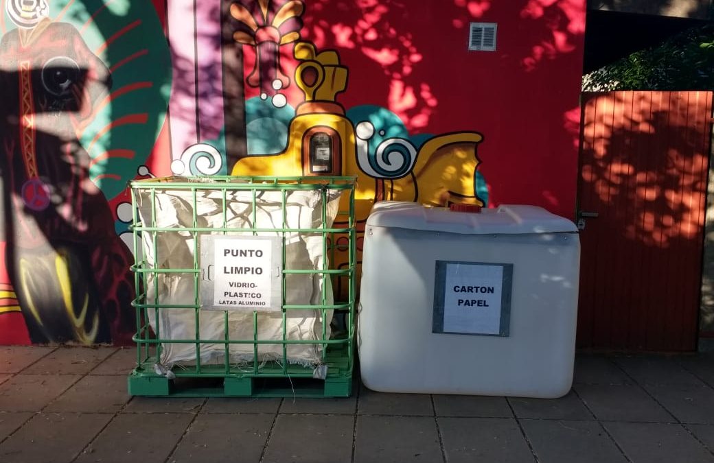 EL MUNICIPIO INSTALÓ UN NUEVO PUNTO LIMPIO EN SÁENZ PEÑA Y QUINTANA