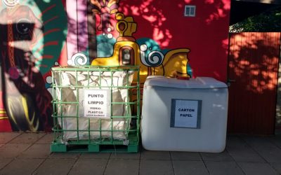 EL MUNICIPIO INSTALÓ UN NUEVO PUNTO LIMPIO EN SÁENZ PEÑA Y QUINTANA