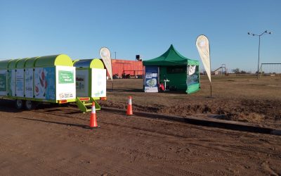 EL PROGRAMA TRENQUE RECICLA CON EL PUNTO VERDE MÓVIL ESTÁ HOY (JUEVES) HASTA LAS 17 EN LA AMPLIACIÓN URBANA