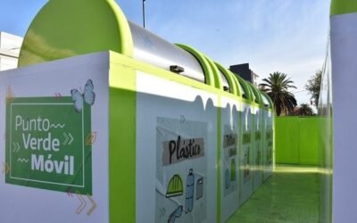 EL PUNTO VERDE MÓVIL NO ESTARÁ HOY (MIÉRCOLES) EN EL CAPS AMEGHINO