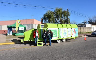 EL PUNTO VERDE MÓVIL ESTARÁ MAÑANA (VIERNES) EN LA JORNADA DE INNOVACIÓN SOSTENIBLE PARA LA REGIÓN