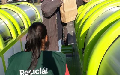 CON LA PUESTA EN MARCHA DEL PUNTO VERDE MÓVIL, ARRANCA EL PROGRAMA TRENQUE RECICLA Y LOS BENEFICIOS PARA LOS VECINOS/AS QUE SE SUMEN