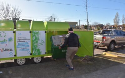 EL PUNTO VERDE MÓVIL CAMBIA DE HORARIO DESDE EL LUNES: ESTARÁ DE LUNES A VIERNES DE 8 A 13 EN LOS CAPS, AUNQUE SEGUIRÁ FUNCIONANDO DE 9 A 12 LOS SÁBADOS