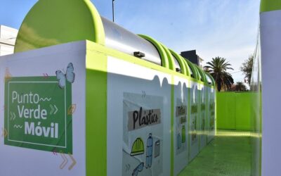 ESTE MIÉRCOLES (17) EL PUNTO VERDE MÓVIL RETOMA SU RECORRIDO HABITUAL