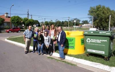 Eco30 en marcha: se establecieron los puntos limpios en 30 de Agosto