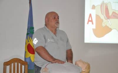 DEFENSA CIVIL DICTARÁ UN CURSO DE RCP Y PRIMEROS AUXILIOS ABIERTO A LA COMUNIDAD EN LAS SEDES GARRÉ Y GIRODÍAS DE LA ESCUELA MUNICIPAL