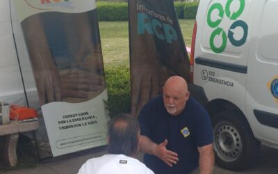 DEFENSA CIVIL MUNICIPAL ESTUVO PRESENTE EN LA PRIMERA EXPO DEL SISTEMA PROVINCIAL DE EMERGENCIAS