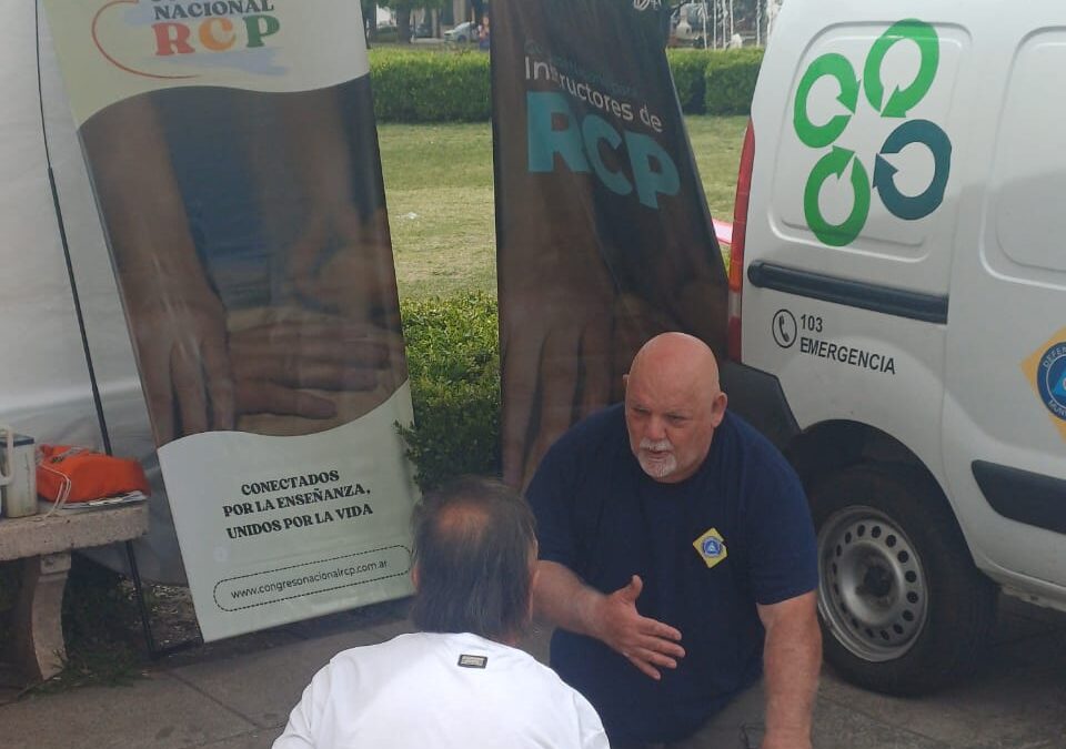 DEFENSA CIVIL MUNICIPAL ESTUVO PRESENTE EN LA PRIMERA EXPO DEL SISTEMA PROVINCIAL DE EMERGENCIAS