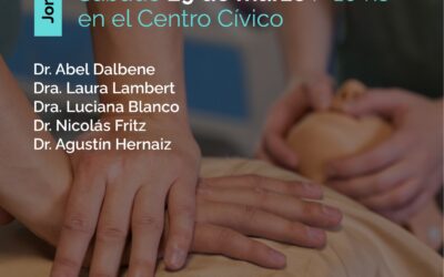 JORNADA DE RCP PEDIÁTRICO Y ADULTOS, EL SÁBADO 29 DE MARZO EN EL CENTRO CÍVICO ABIERTA Y GRATUITA PARA TODA LA COMUNIDAD