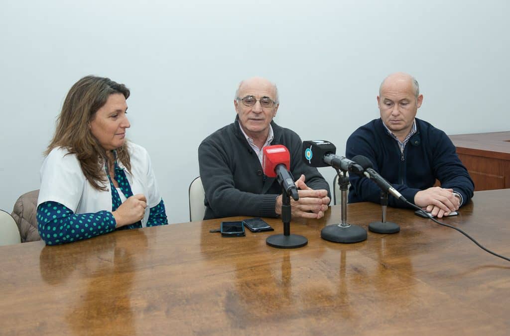 Inician las jornadas en Emergentología con un encuentro para toda la comunidad