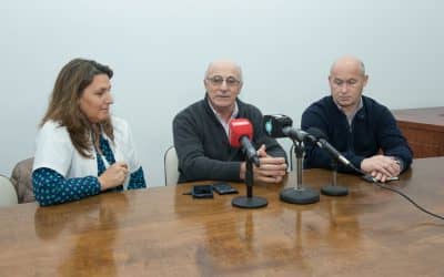 Inician las jornadas en Emergentología con un encuentro para toda la comunidad