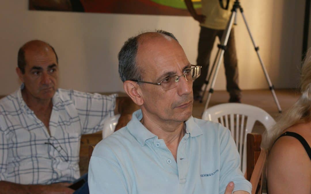 30 de Agosto: Zapata y Ferreyra recorrieron la obra de la futura sala de monitoreo