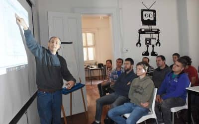 EL PRIMER TALLER DE APRENDIZAJE AUTOMATICO DE REDES NEURONALES DESBORDO DE INSCRIPTOS