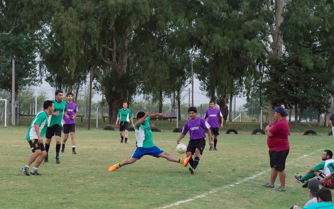 Resultados de las competencias de ayer (lunes) del Reencuentro