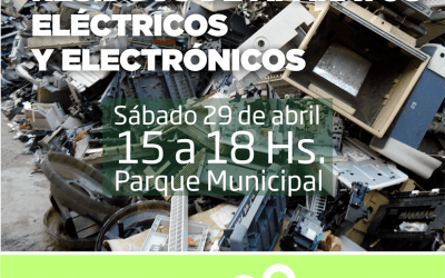 Jornada de recepción de residuos electrónicos