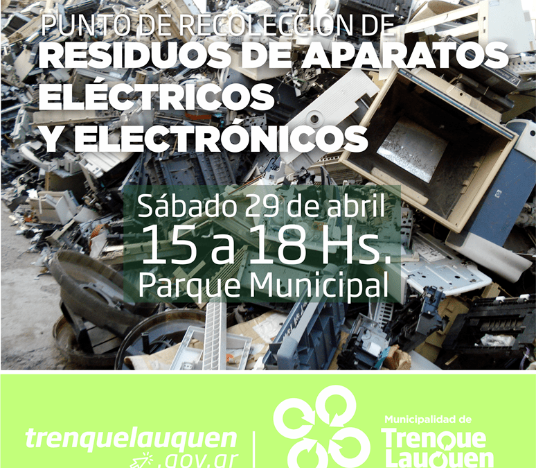 Jornada de recepción de residuos electrónicos