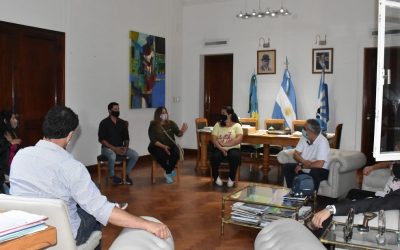 EL INTENDENTE RECIBIÓ A PADRES Y MADRES DE NIÑAS Y NIÑOS ABUSADOS