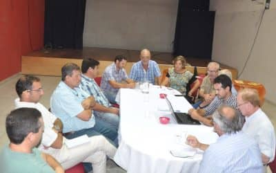 Se analizó un plan de trabajo para los caminos rurales con asistencia provincial