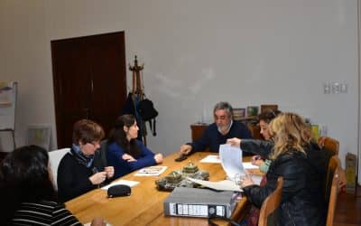 EL MUNICIPIO FORTALECE LAS REDES CON LAS INSTITUCIONES PARA BRINDAR UNA MEJOR AYUDA Y CONTENCIÓN SOCIAL