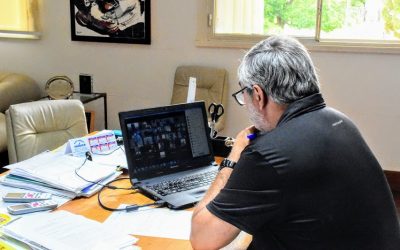 MIGUEL FERNÁNDEZ: “LOS INTENDENTES MANIFESTAMOS UNA FUERTE VOLUNTAD DE CONSOLIDAR EL PLAN DE VACUNACIÓN”